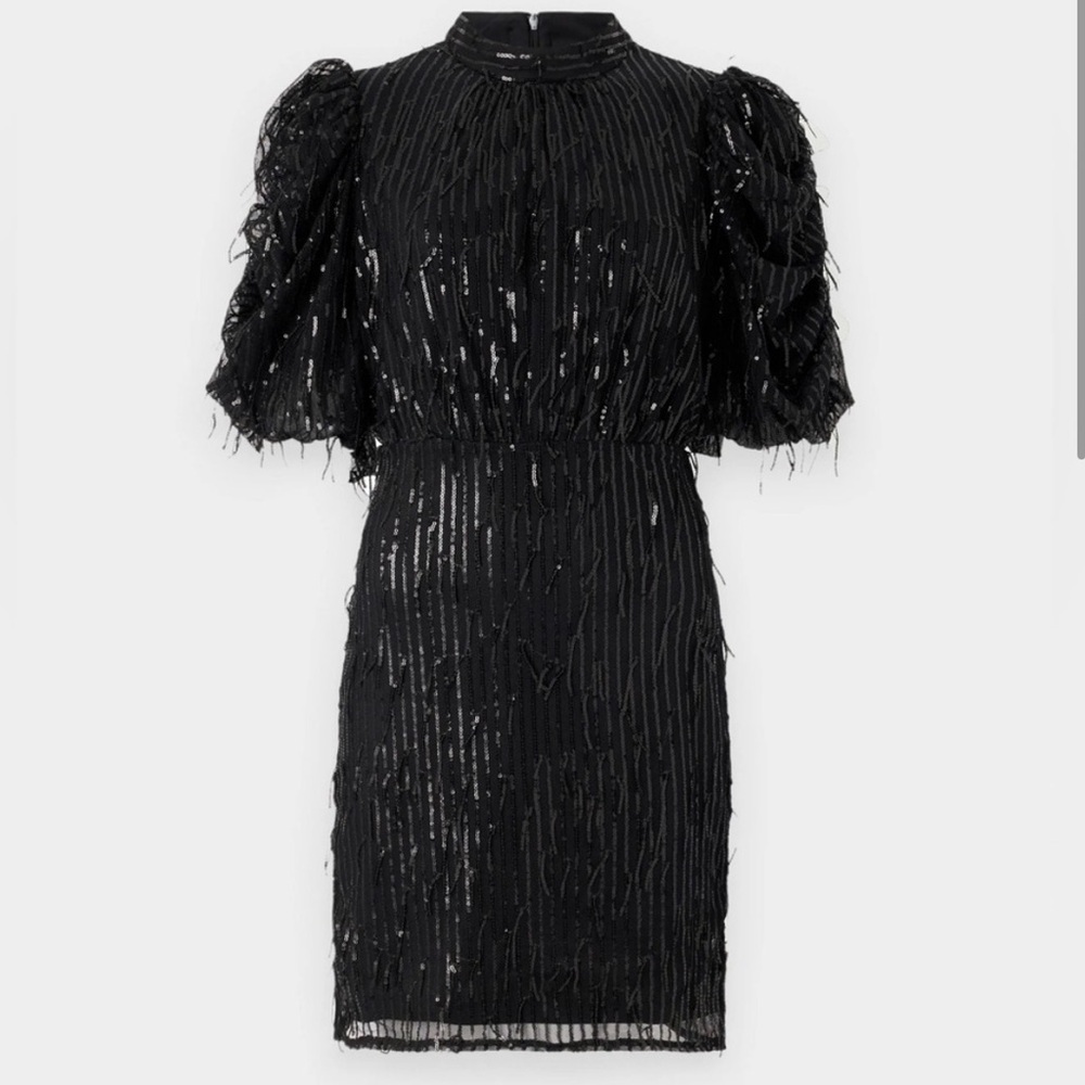 NWT YAS YASELZA mini dress